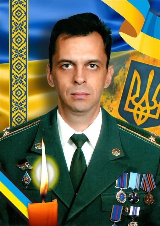 В Ужгороді попрощаються із військовим Олександром Сахнюком