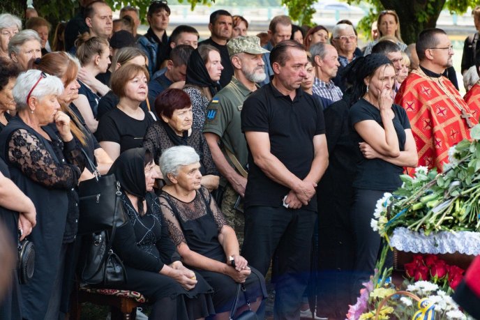 В Ужгороді попрощалися з Героєм – 02