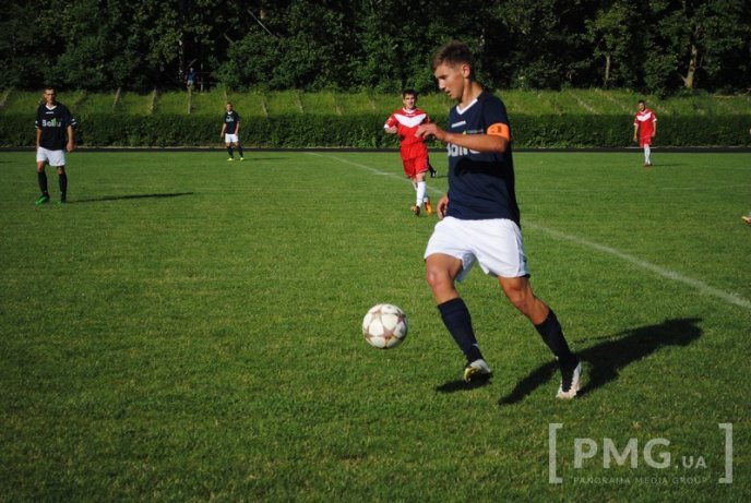 ДЮФК "Мукачево" вийшов в лідери чемпіонату Закарпаття з футболу – 16