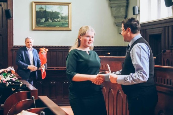 Названо найкращих молодих педагогів Мукачева – 03