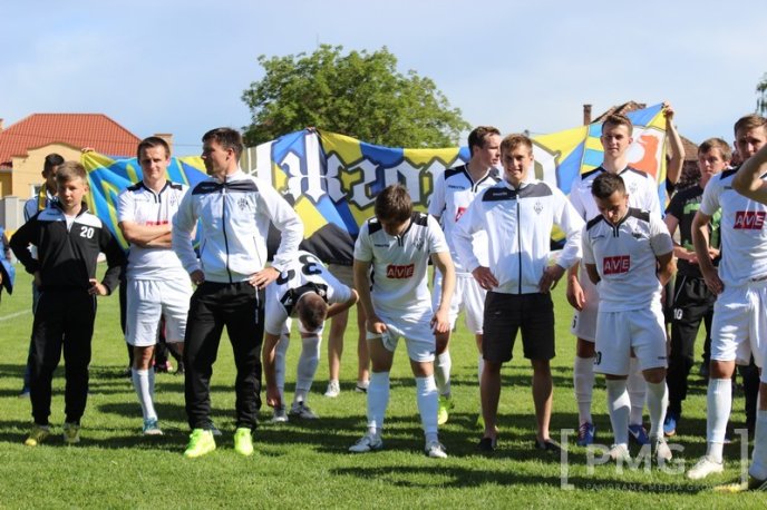 ФК "Ужгород" став володарем Кубка Закарпаття з футболу – 29