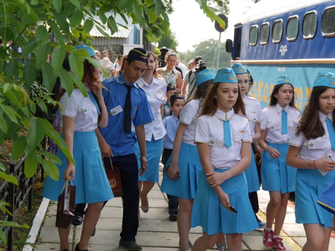 В Ужгороді стартував черговий сезон дитячої залізниці – 17