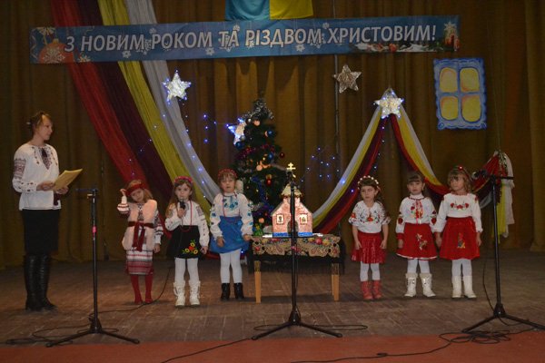 У Тячеві пройшов другий тур фестивалю колядок «Віфлеємська зіронька» – 07