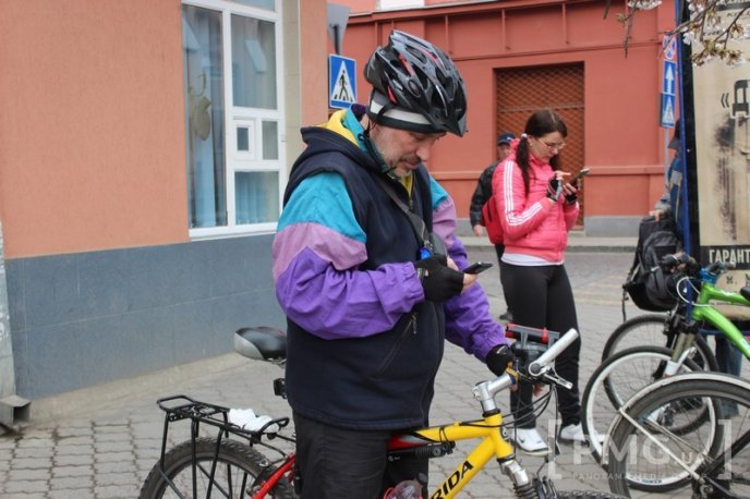 У Мукачеві відбулась велоекскурсія гідрантами міста – 02