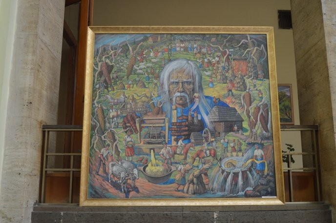 У фойє Закарпатської ОДА відкрили виставку художника Тараса Данилича – 04