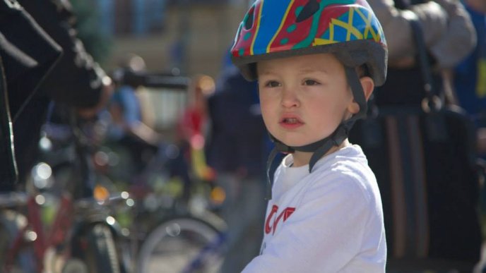 Велодень у Мукачеві: дитячий сміх, дорослий азарт та море позитивних емоцій (ФОТО) – 23