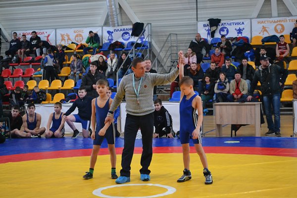 У Тячеві пройшов ювілейний новорічний турнір на Кубок федерації греко-римської боротьби – 03