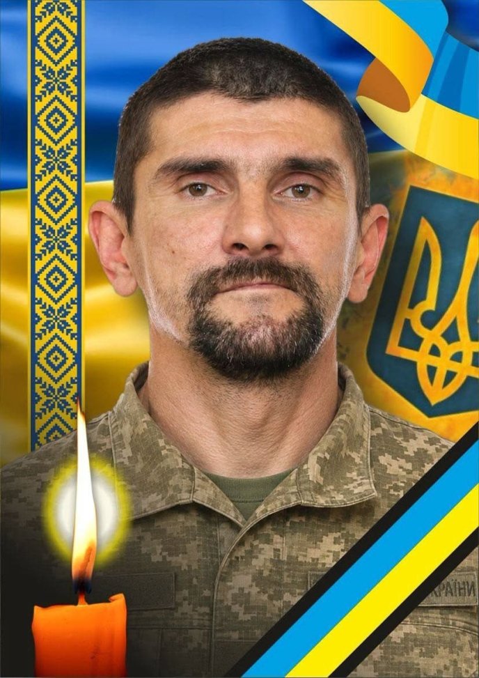 На фронті поліг Андрій Кун / фото: Ужгородська міська рада