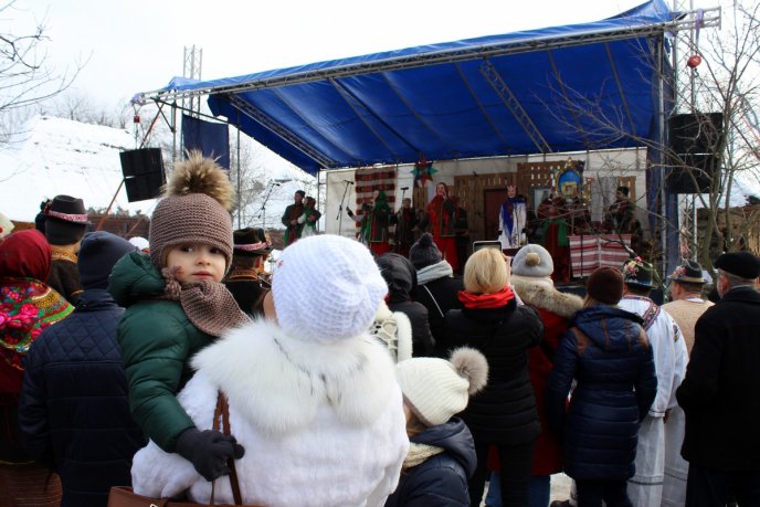 На Закарпатті відгуляли сьомі "Коляди в старому селі" – 18 На Закарпатті відгуляли сьомі "Коляди в старому селі" – 18