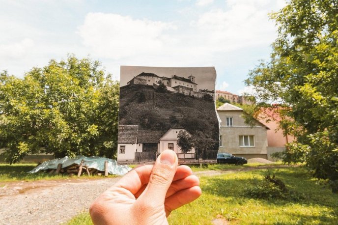 "Мукачево вчора та сьогодні": закарпатський екскурсовод створив цікавий фотопроєкт  – 03