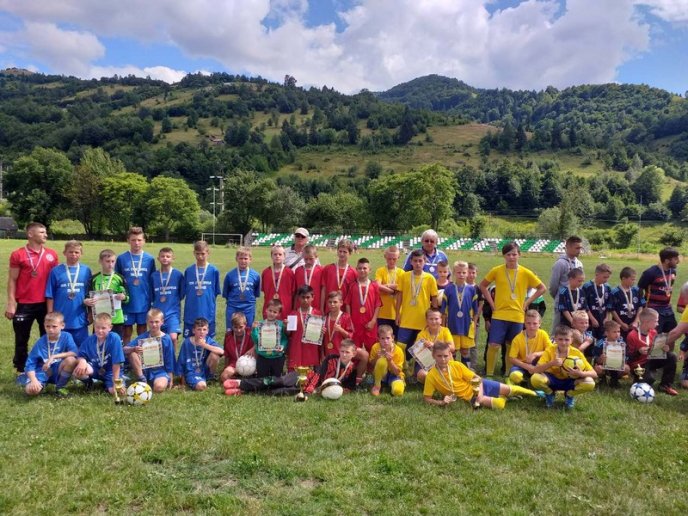 У Рахові пройшов турнір із футболу – 01