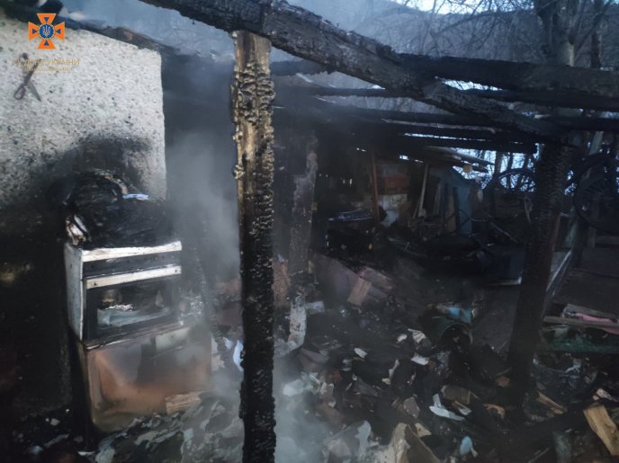 Зранку у Перечині трапилась пожежа – 03 Зранку у Перечині трапилась пожежа – 03