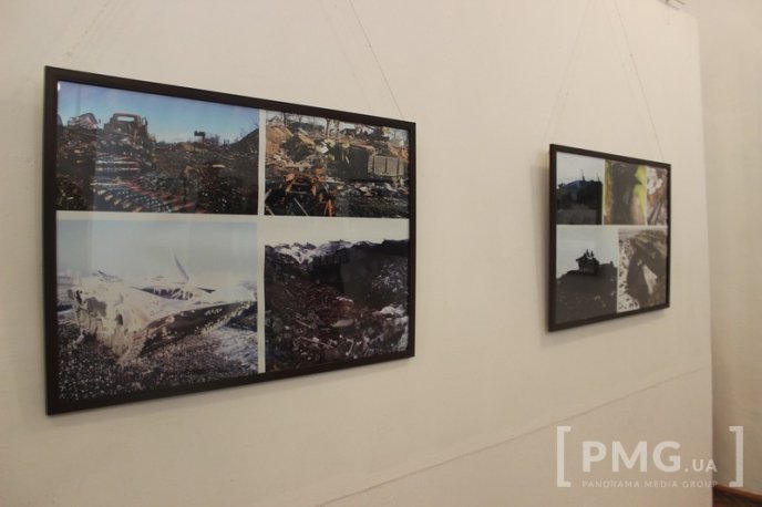 У Мукачеві відкрили фотовиставку, присвячену річниці боям за Дебальцево – 05