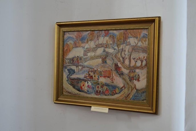 У пам’ять художника Юрія Герца в Ужгороді відбулась виставка робіт – 15