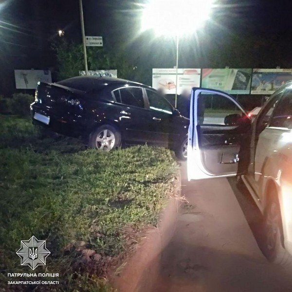 Вночі в обласному центрі сталась ДТП – 01