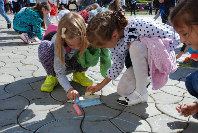 Юні іршавчани відзначили Міжнародний День миру – 23