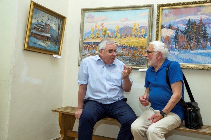 Виставку творів Золтана Шолтеса відкрили в Ужгороді – 03