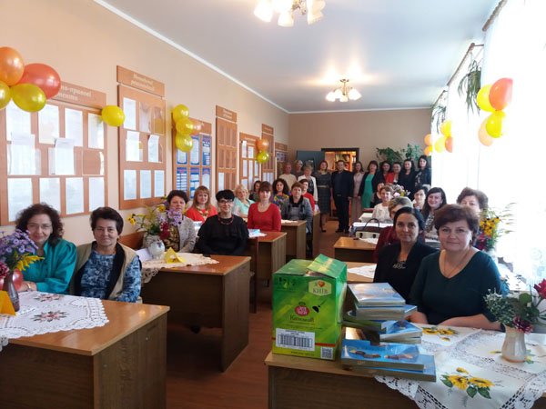 Освітяни Тячівщини та Рахівщини приймали вітання з нагоди Дня вчителя – 14