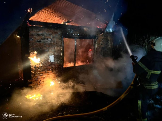 В одному з районів вночі гасили дві пожежі – 04