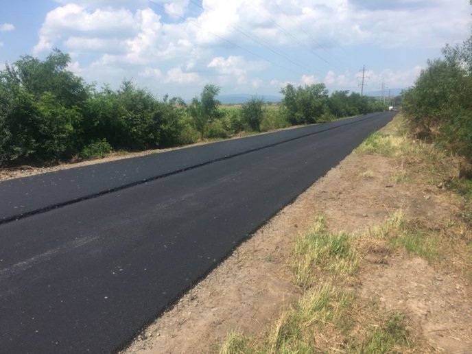 Червеньово – Великі Лучки – Гать: частину дороги заасфальтовано, все інше робитимуть у 2019 році – 03