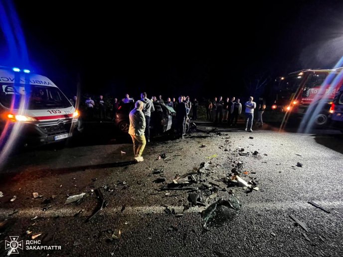 Аварія поблизу Залужжя: рятувальники розповіли подробиці – 01