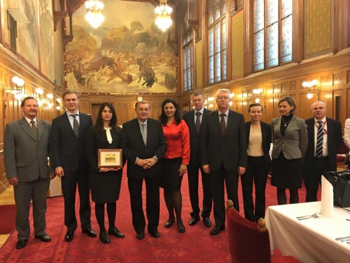 Валерій Лунченко взяв участь у зустрічах народних депутатів України з угорськими політиками – 04