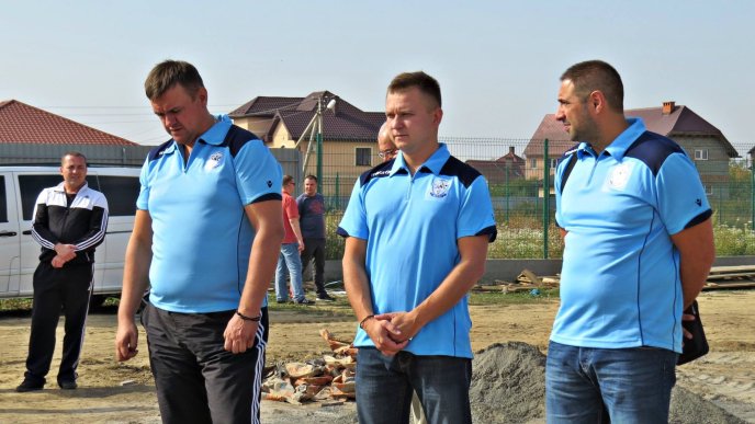 На Закарпатті відкрили та освятили "Минай-арену" – 12