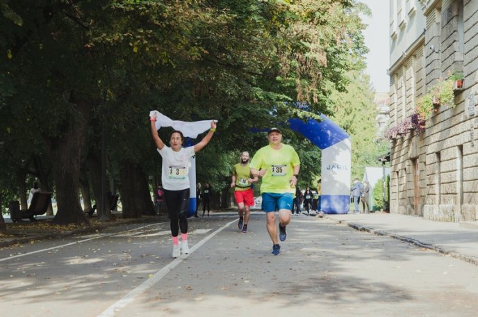 Благодійний забіг для БФ "Таблеточки" від компанії Jabil спільно з Uzhgorod Running Club – 06
