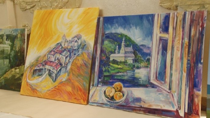 Міжнародний пленер «Мукачево сакральне» зустрічало місто над Латорицею – 06