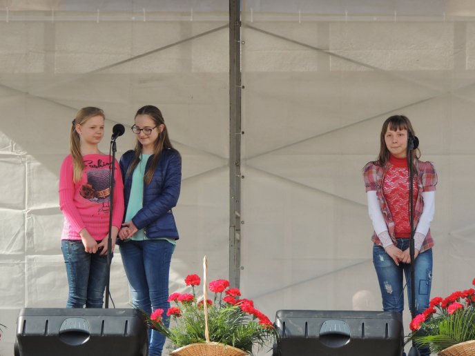 У Берегові розпочався перший весняний ярмарок – 25