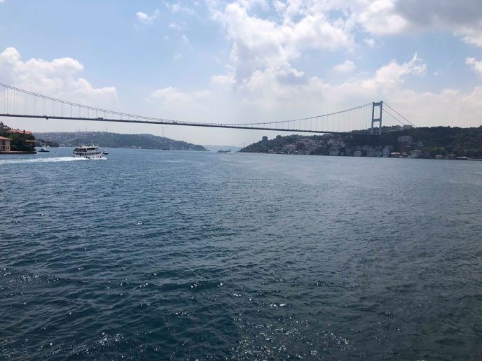 Ужгородка Олеся Смирнова взяла участь у масштабному запливі через Босфор – 05