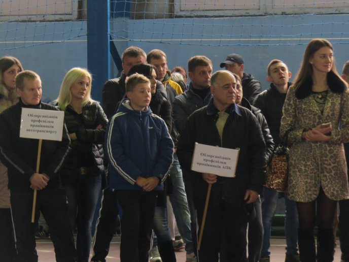 В Ужгороді розпочалась спартакіада серед представників профспілок – 07