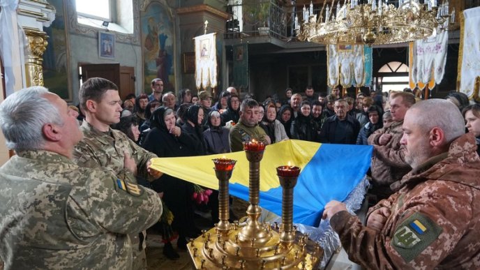 На Мукачівщині поховали військового 128-ої бригади – 05