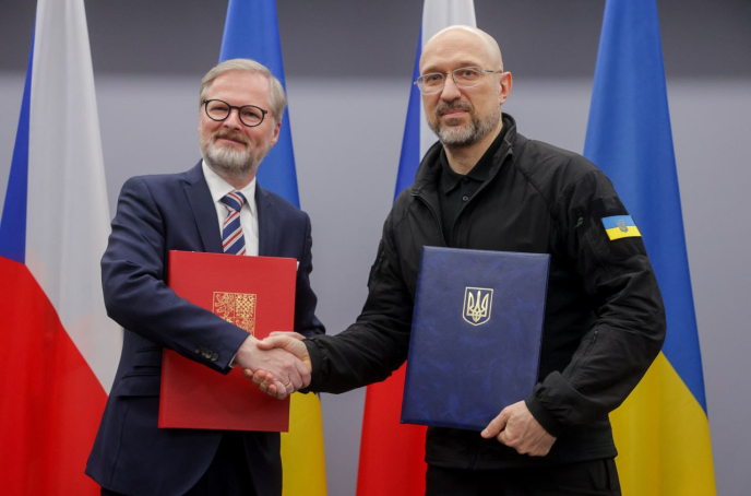 Денис Шмигаль в Ужгороді зустрівся з прем’єром Чехії – 02 Шмигаль та прем’єр Чехії підписали меморандум про співпрацю