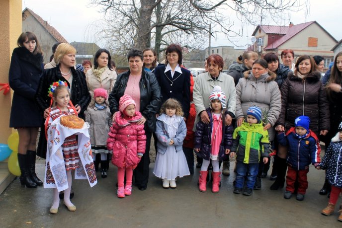 На Виноградівщині відкрили новий дитячий садок – 01