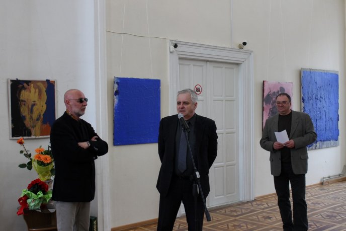 В Ужгороді відбулась виставка робіт художника Владислава Габди – 04