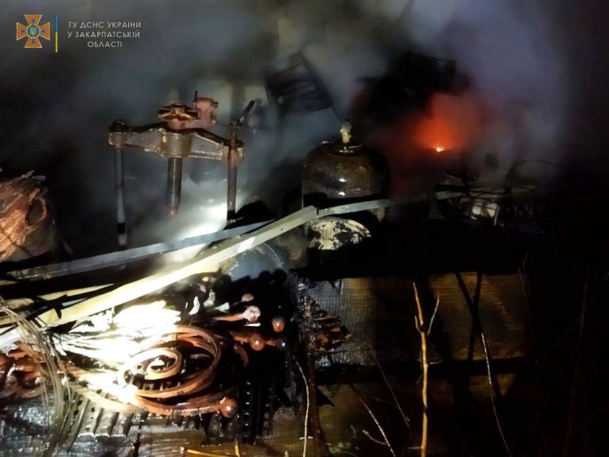 У селі Мукачівського району трапилась жахлива пожежа – 04