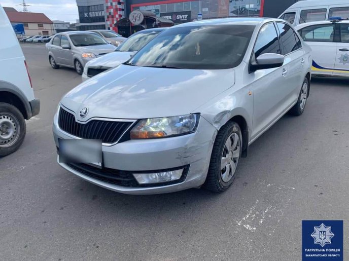 Біля ринку "ГІД" сталась ДТП. Поліція розшукує винуватця і очевидців – 04 Біля ринку "ГІД" сталась ДТП. Поліція розшукує винуватця і очевидців – 04