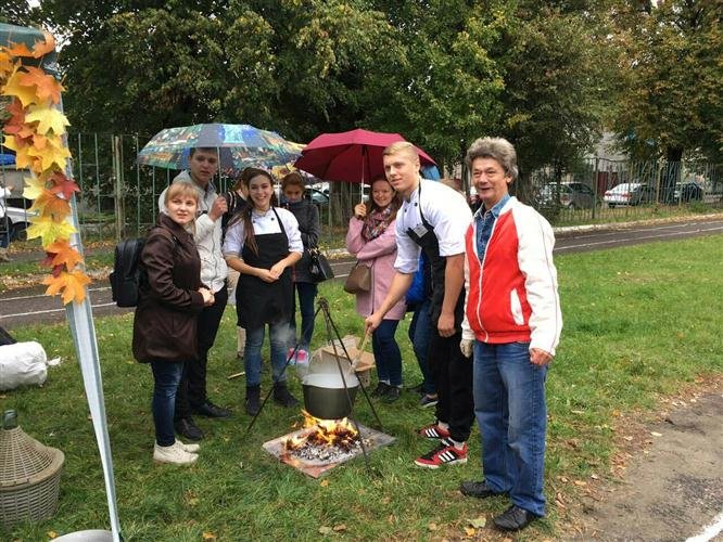 Студенти змагалися у майстерності приготування баношу – 05