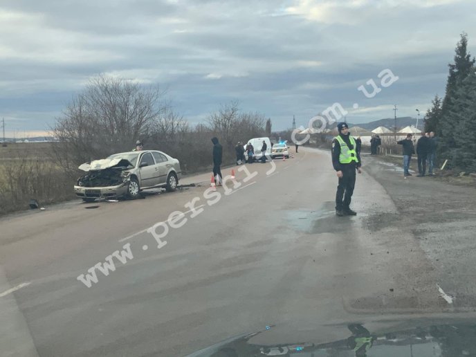 На Іршавщині сталася потрійна аварія – 05 На Іршавщині сталася потрійна аварія – 05