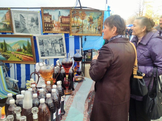 У Берегові розпочався перший весняний ярмарок – 36