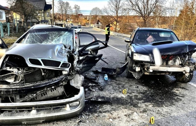 У жахливій ДТП на трасі Мукачево-Рогатин постраждало двоє закарпатців – 01 У жахливій ДТП на трасі Мукачево-Рогатин постраждало двоє закарпатців – 01