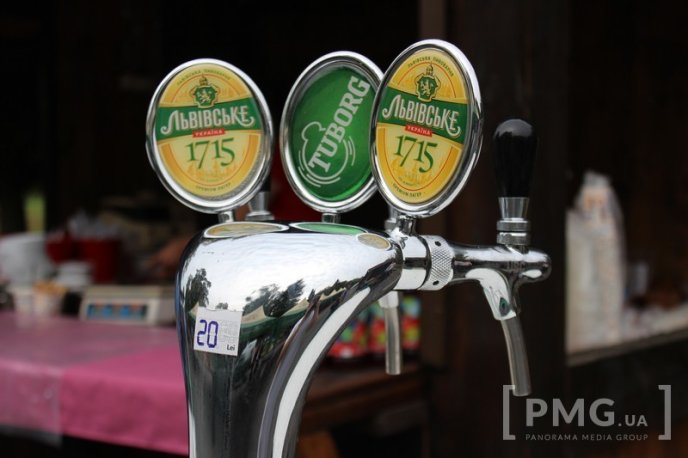 У парку "Перемога" завершується підготовка до фестивалю "Варишське пиво" – 11