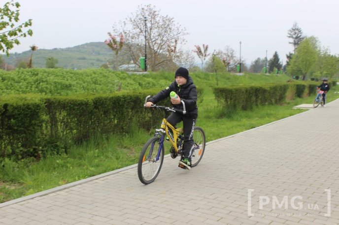 У Мукачеві відбулась дитяча велогонка "Mukachevo Sakura Race" – 09