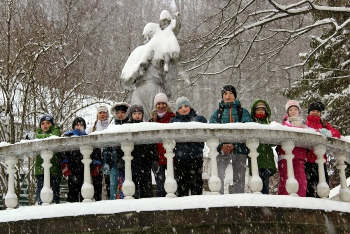 Школярам під час канікул показали приховані скарби Мукачівщини (ФОТО) – 12