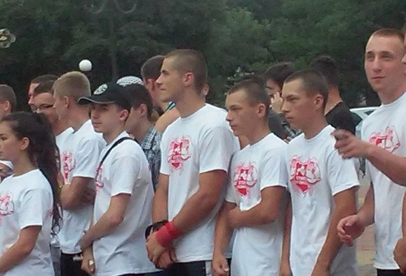 У Рахові відбувся чемпіонат Закарпаття зі Street Workout – 01