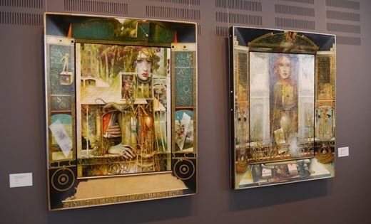 В Ужгороді відкрилась виставка робіт словацького художника Ніколая Федьковича – 01