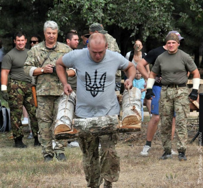 Закарпатські бійці-добровольці здобули призове місце на "Турнірі Воїнів" – 02