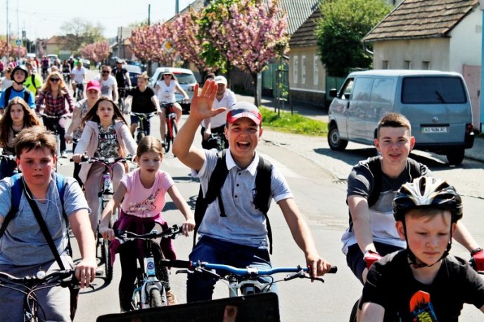 У Мукачеві відбувся велозаїзд  «Сакура Bike Ride» – 10