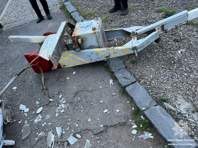 Аварія в Мукачеві